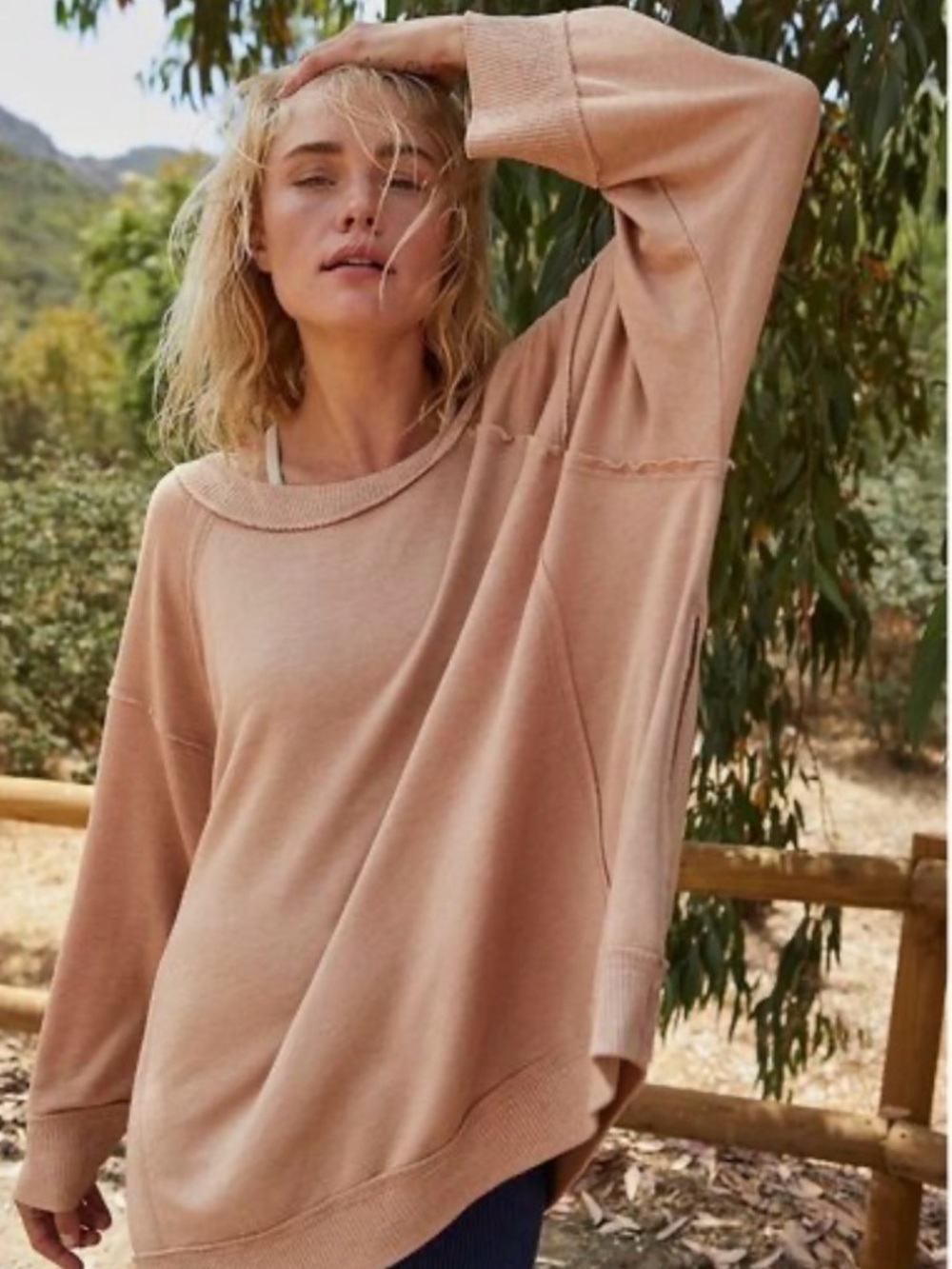 Free People Movement Sun Seeker Sweatshirt